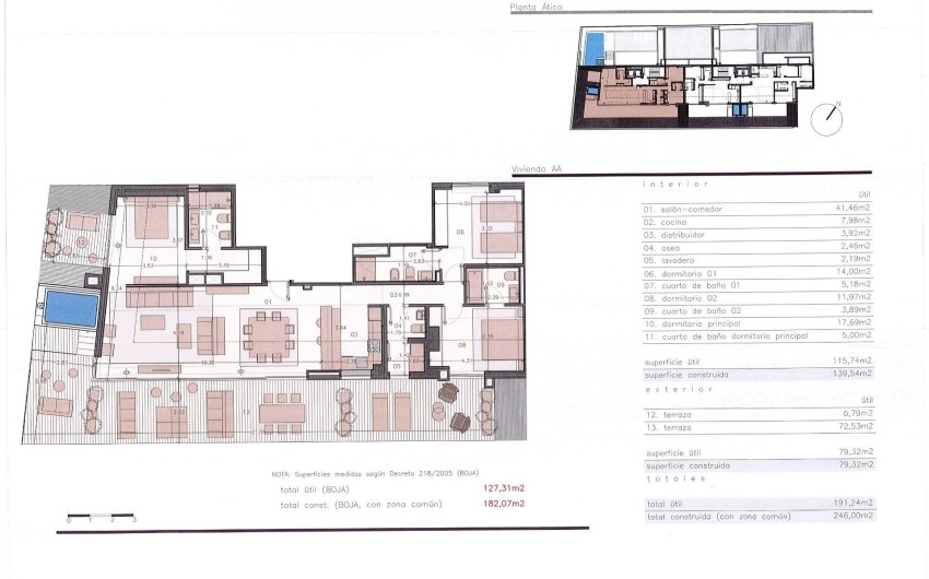 New Build - Penthouse -
Fuengirola - Centro