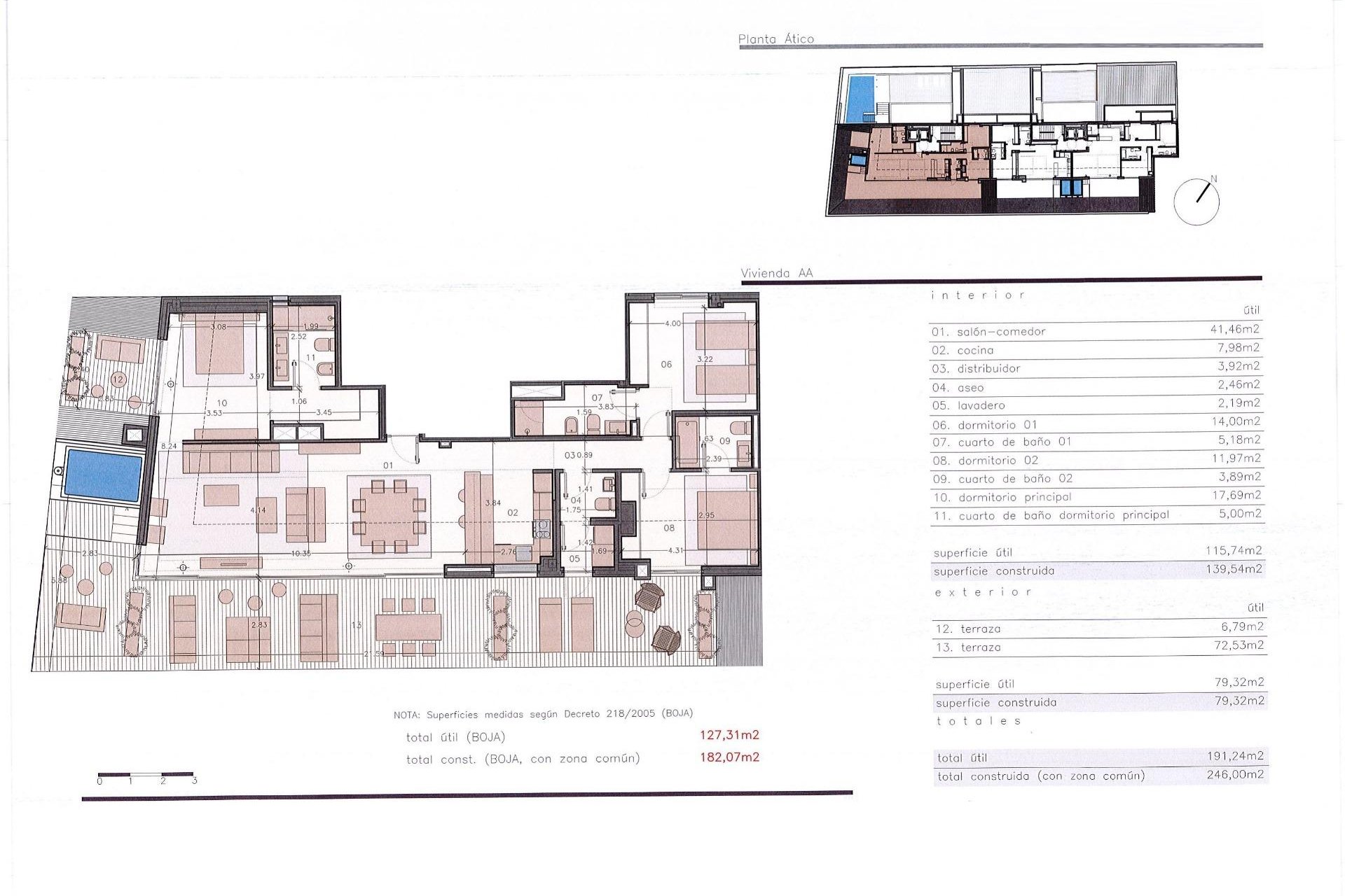 New Build - Penthouse -
Fuengirola - Centro