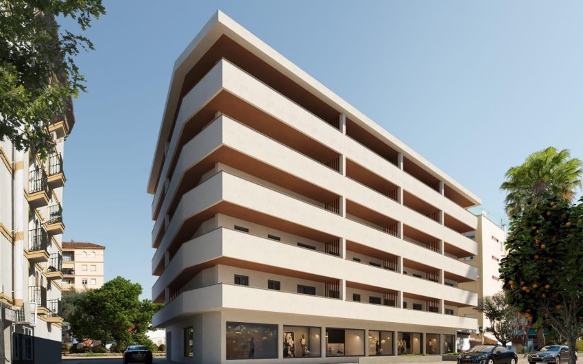 New Build - Penthouse -
Fuengirola - Centro