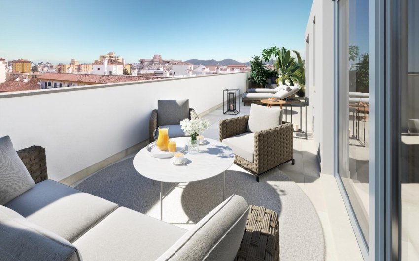 New Build - Penthouse -
Fuengirola - Centro