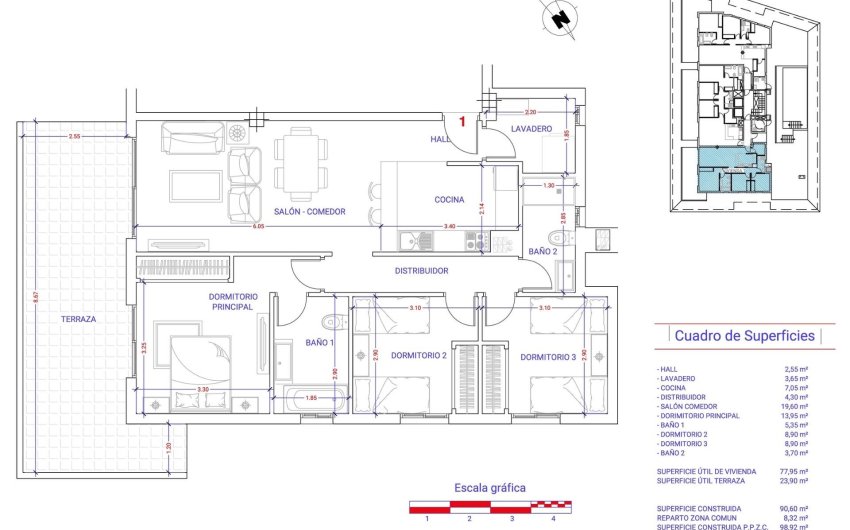 New Build - Penthouse -
Fuengirola - Centro