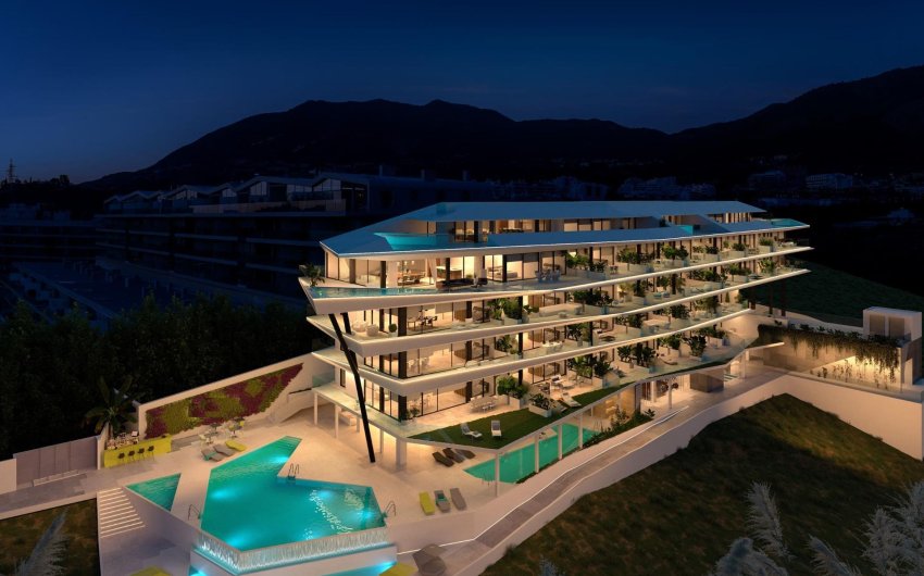 New Build - Penthouse -
Fuengirola - El Higuerón