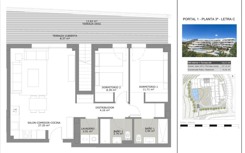 New Build - Penthouse -
Fuengirola - Los Pacos