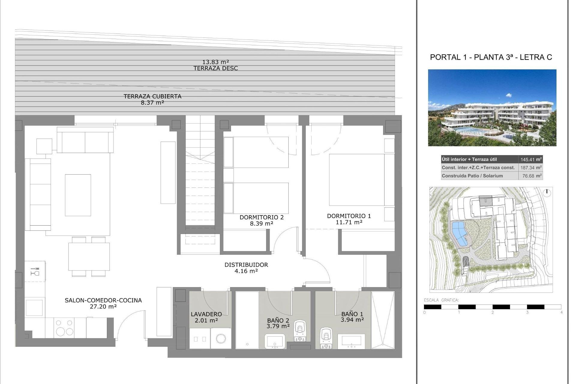 New Build - Penthouse -
Fuengirola - Los Pacos