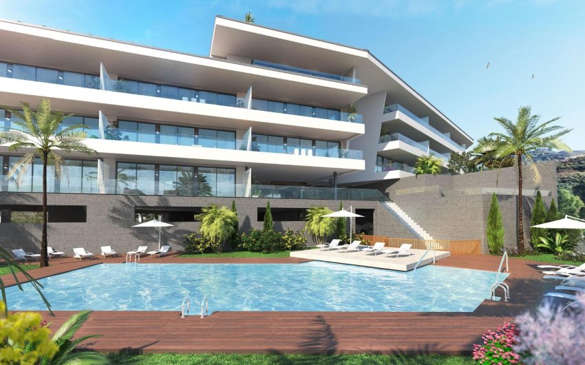 New Build - Penthouse -
Fuengirola - Torreblanca Del Sol