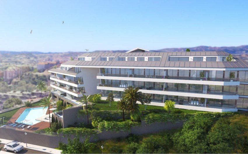 New Build - Penthouse -
Fuengirola - Torreblanca Del Sol