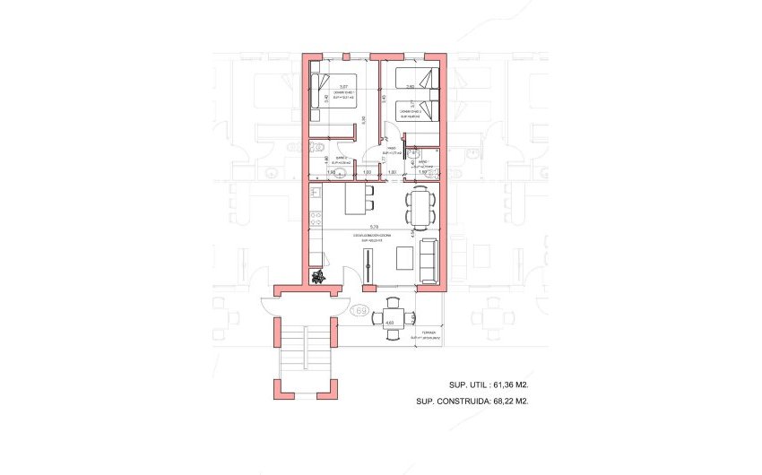 New Build - Penthouse -
Fuente Álamo - La Pinilla