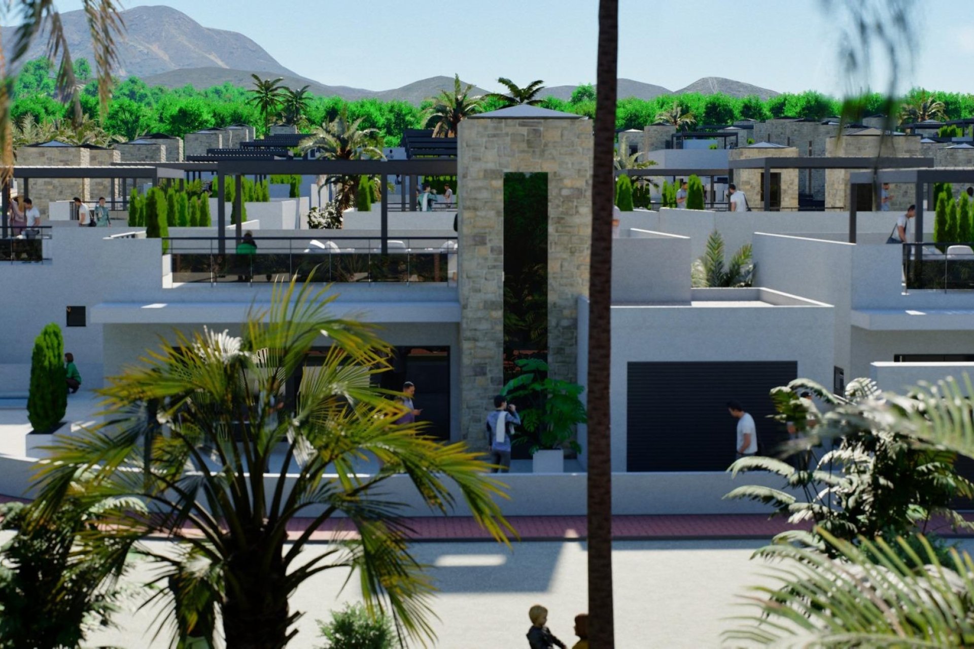 New Build - Penthouse -
Fuente Álamo - La Pinilla