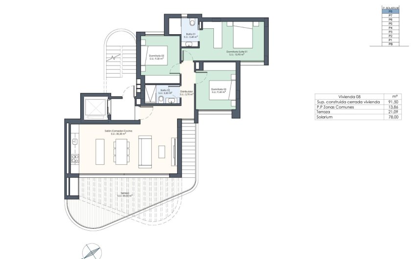 New Build - Penthouse -
Guardamar del Segura - Avenida del Puerto