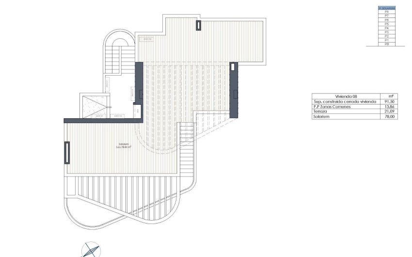 New Build - Penthouse -
Guardamar del Segura - Avenida del Puerto