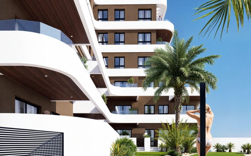 New Build - Penthouse -
Guardamar del Segura - Camino del Puerto