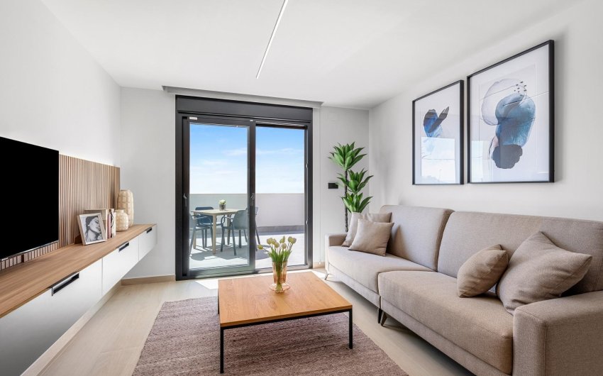 New Build - Penthouse -
Guardamar del Segura - El Raso