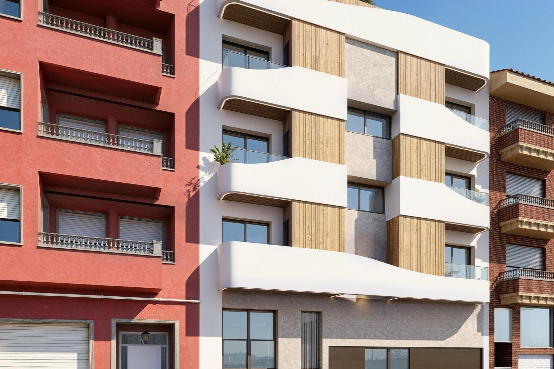 New Build - Penthouse -
Guardamar del Segura - Pueblo