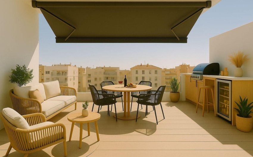 New Build - Penthouse -
Guardamar del Segura - Pueblo