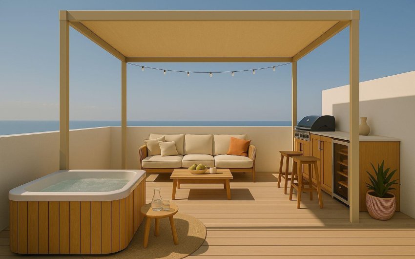 New Build - Penthouse -
Guardamar del Segura - Pueblo