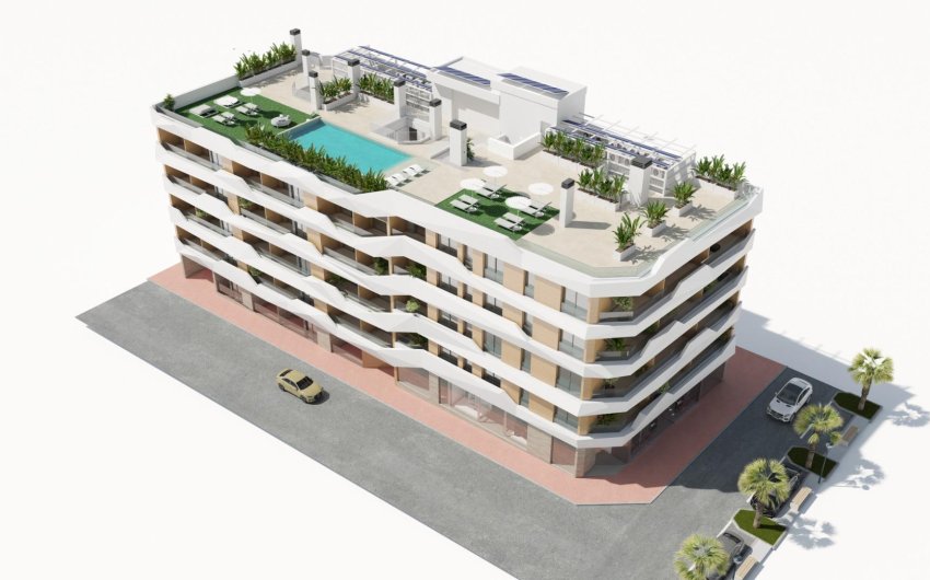 New Build - Penthouse -
Guardamar del Segura - Pueblo