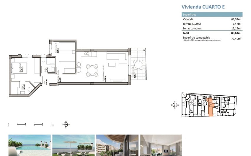 New Build - Penthouse -
Guardamar del Segura - Pueblo