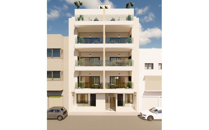 New Build - Penthouse -
Guardamar del Segura - Pueblo