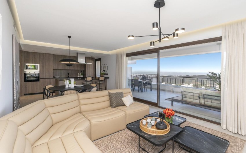 New Build - Penthouse -
Istán - Cerros De Los Lagos