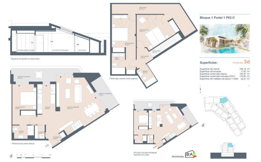 New Build - Penthouse -
Jávea Xàbia - centro