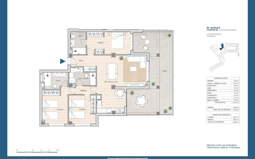New Build - Penthouse -
La Linea De La Concepcion - Torrenueva