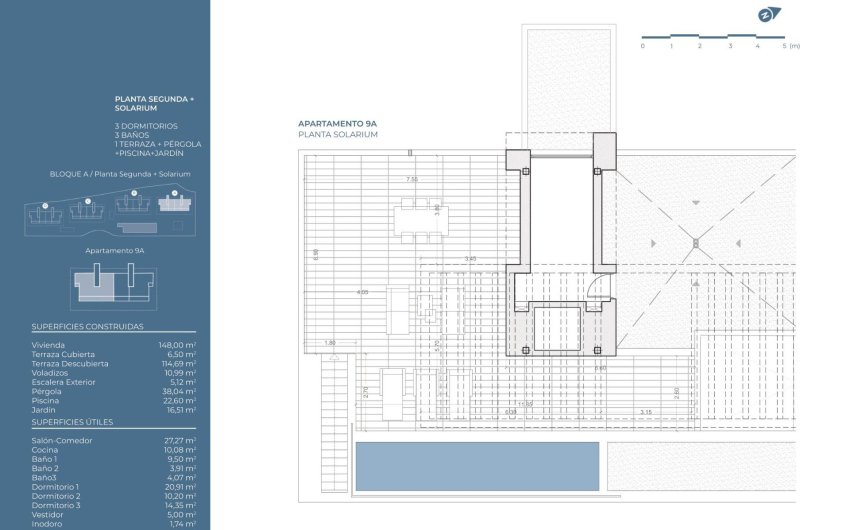 New Build - Penthouse -
La Nucía - Puerto Azul