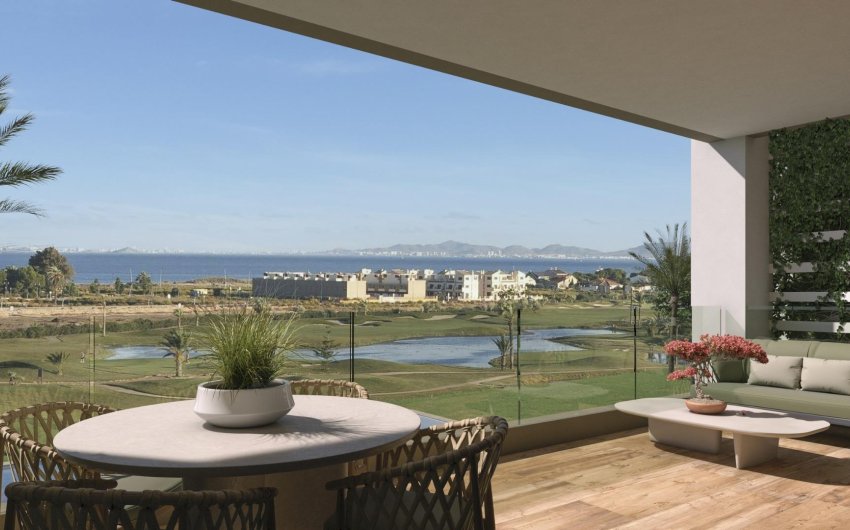 New Build - Penthouse -
Los Alcazares - La Serena Golf