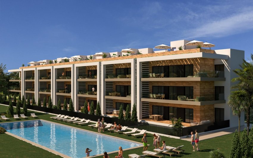 New Build - Penthouse -
Los Alcazares - La Serena Golf