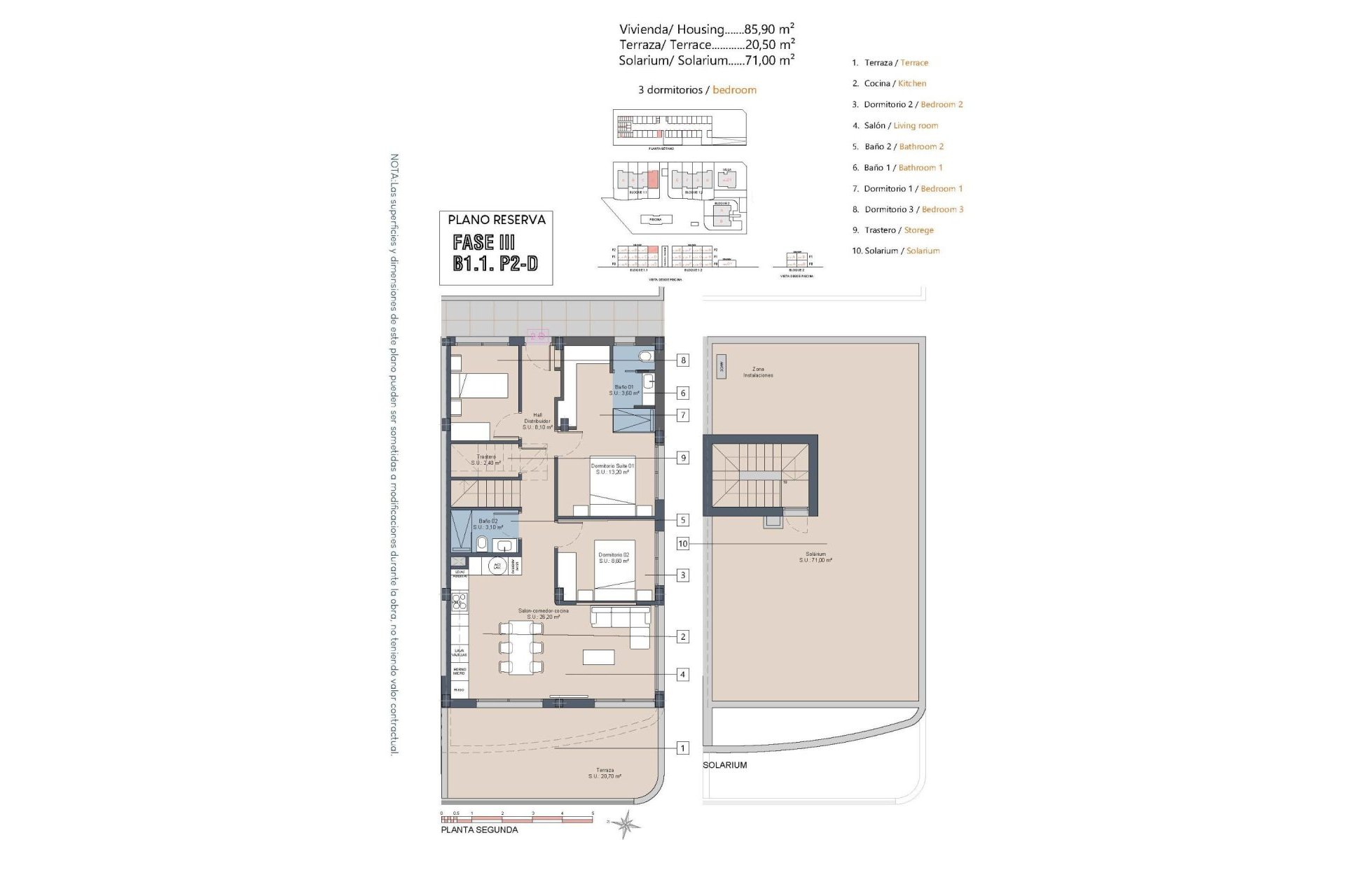 New Build - Penthouse -
Los Alcazares - La Serena Golf