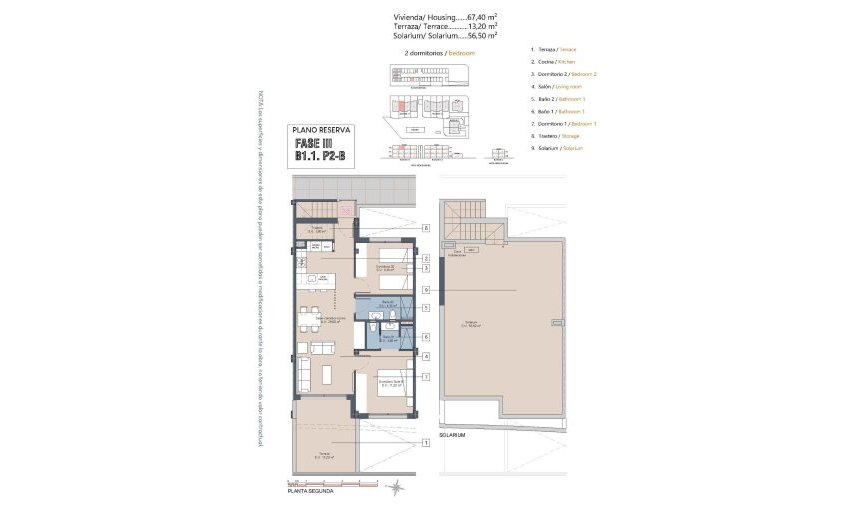 New Build - Penthouse -
Los Alcazares - La Serena Golf