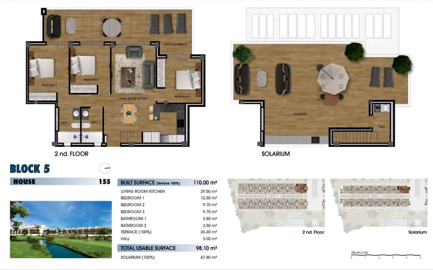 New Build - Penthouse -
Los Alcazares - La Serena Golf