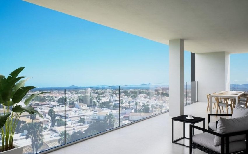 New Build - Penthouse -
Los Alcazares - Los Narejos