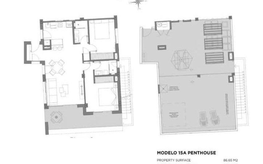 New Build - Penthouse -
Los Alcazares - Parque Diana