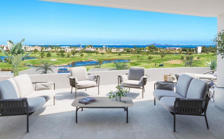 New Build - Penthouse -
Los Alcazares - Serena Golf