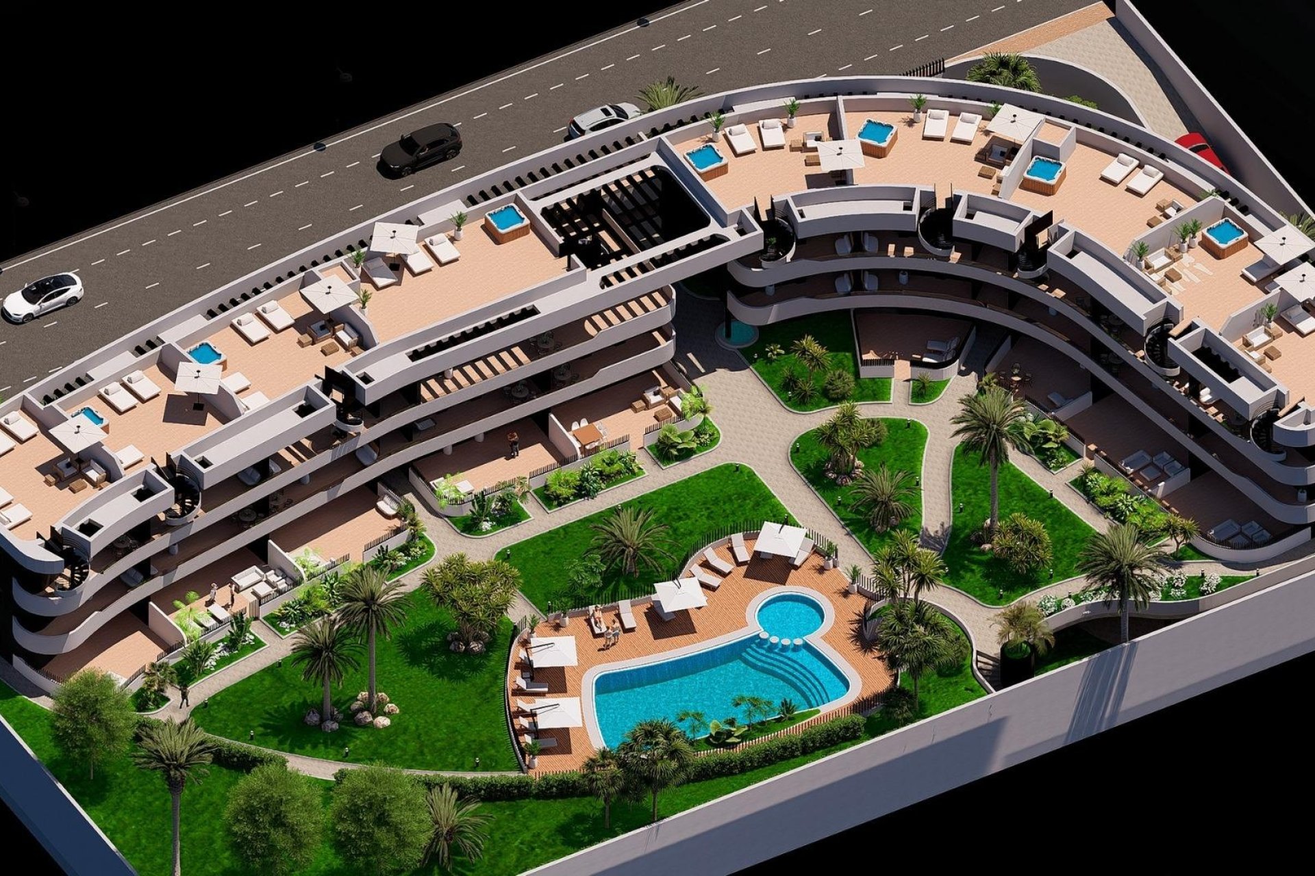 New Build - Penthouse -
Los Alcazares - Serena Golf