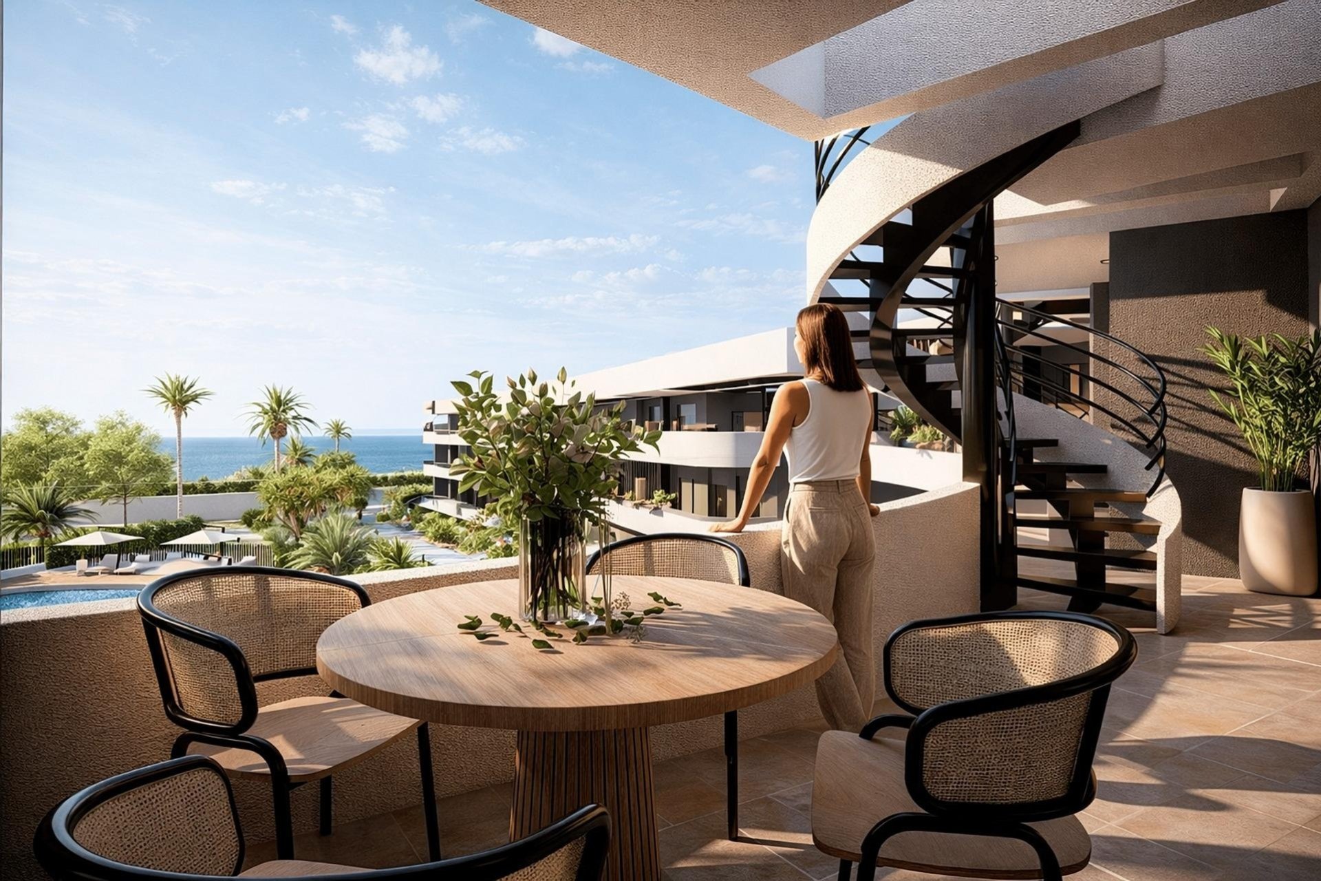 New Build - Penthouse -
Los Alcazares - Serena Golf