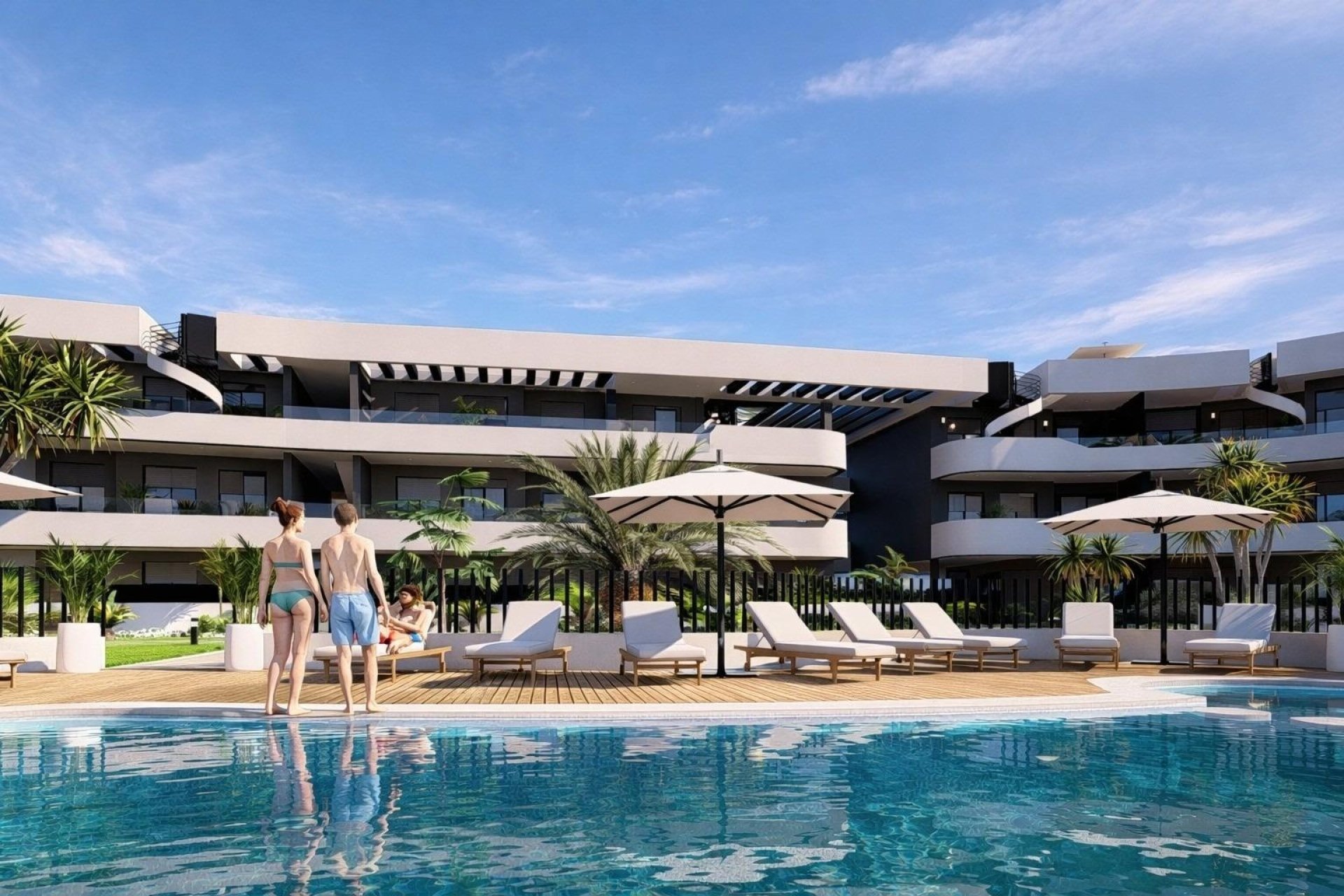 New Build - Penthouse -
Los Alcazares - Serena Golf