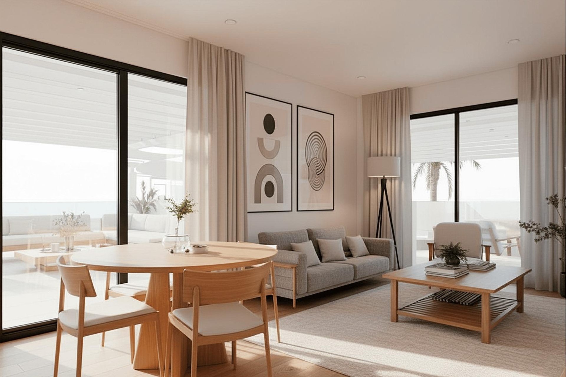 New Build - Penthouse -
Los Alcazares - Serena Golf