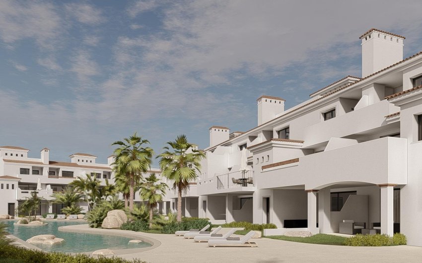 New Build - Penthouse -
Los Alcazares - Serena Golf