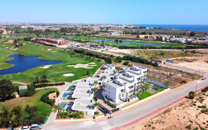 New Build - Penthouse -
Los Alcazares - Serena Golf