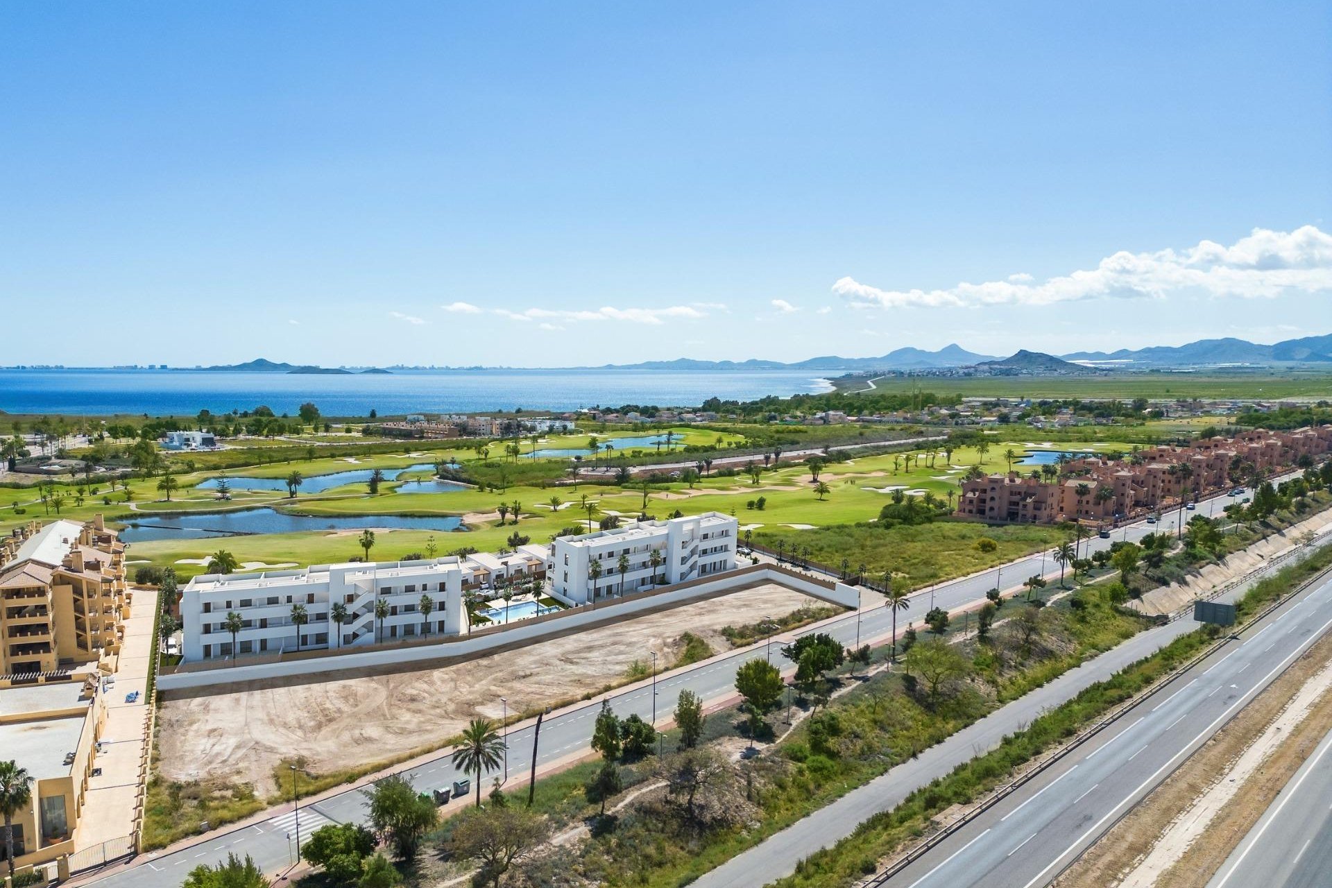 New Build - Penthouse -
Los Alcazares - Serena Golf