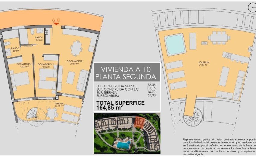 New Build - Penthouse -
Los Alcazares - Serena Golf