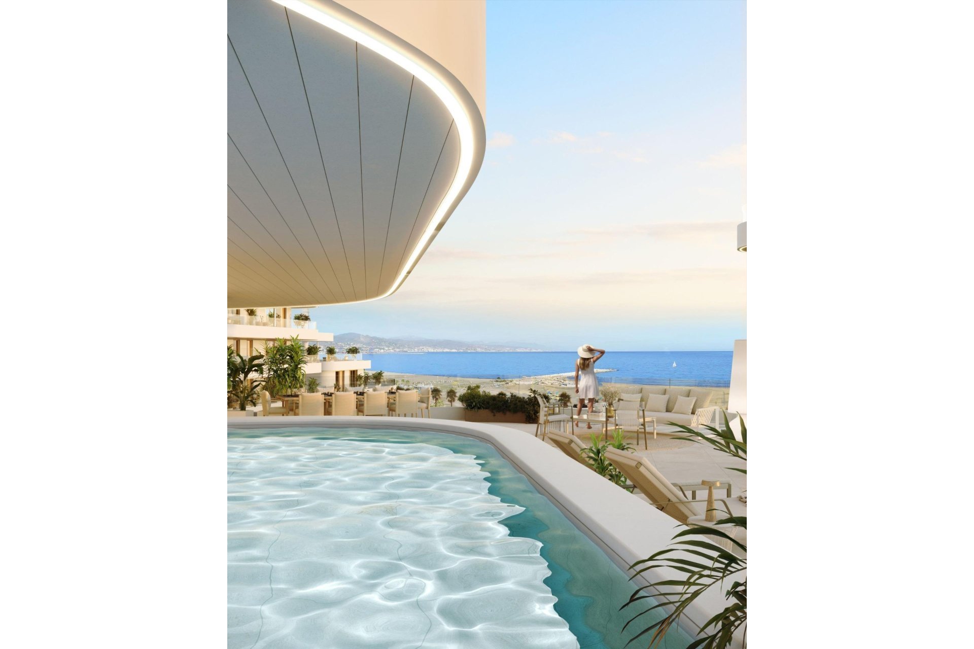 New Build - Penthouse -
Málaga - Playa de Sacaba