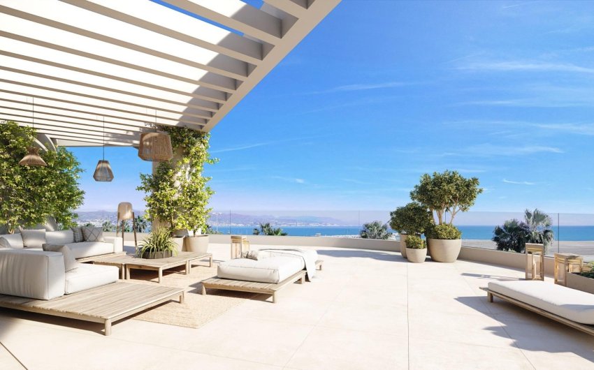 New Build - Penthouse -
Málaga - Playa de Sacaba