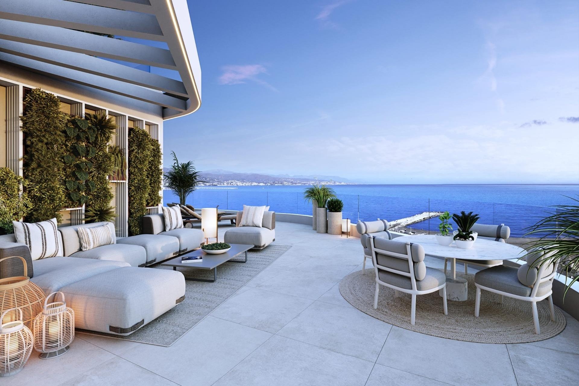 New Build - Penthouse -
Málaga - Playa de Sacaba