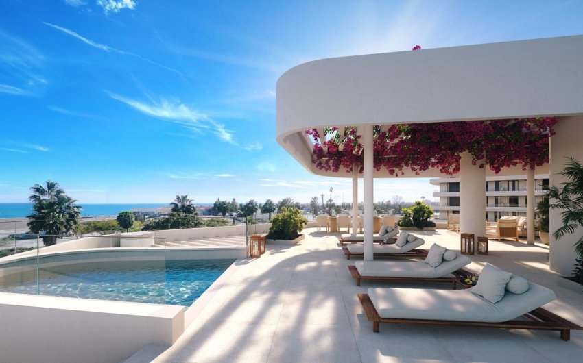 New Build - Penthouse -
Málaga - Playa de Sacaba