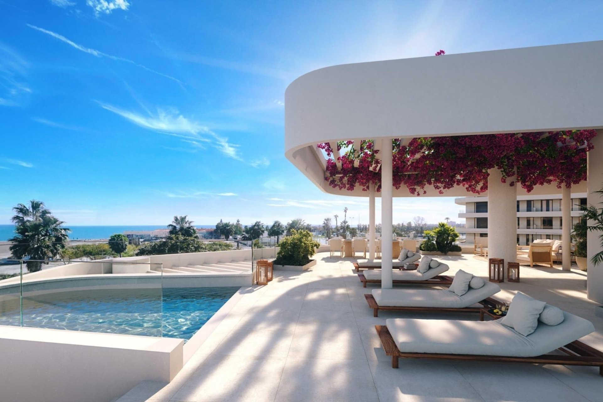 New Build - Penthouse -
Málaga - Playa de Sacaba