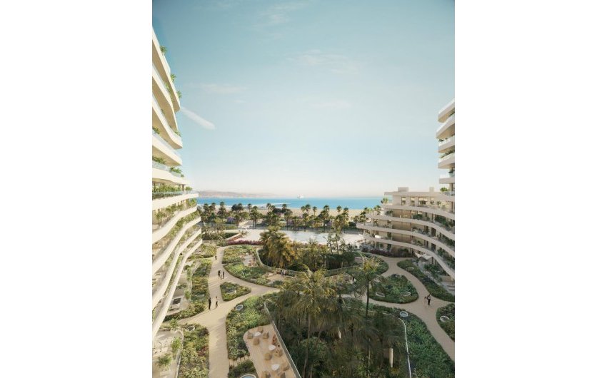 New Build - Penthouse -
Málaga - Playa de Sacaba