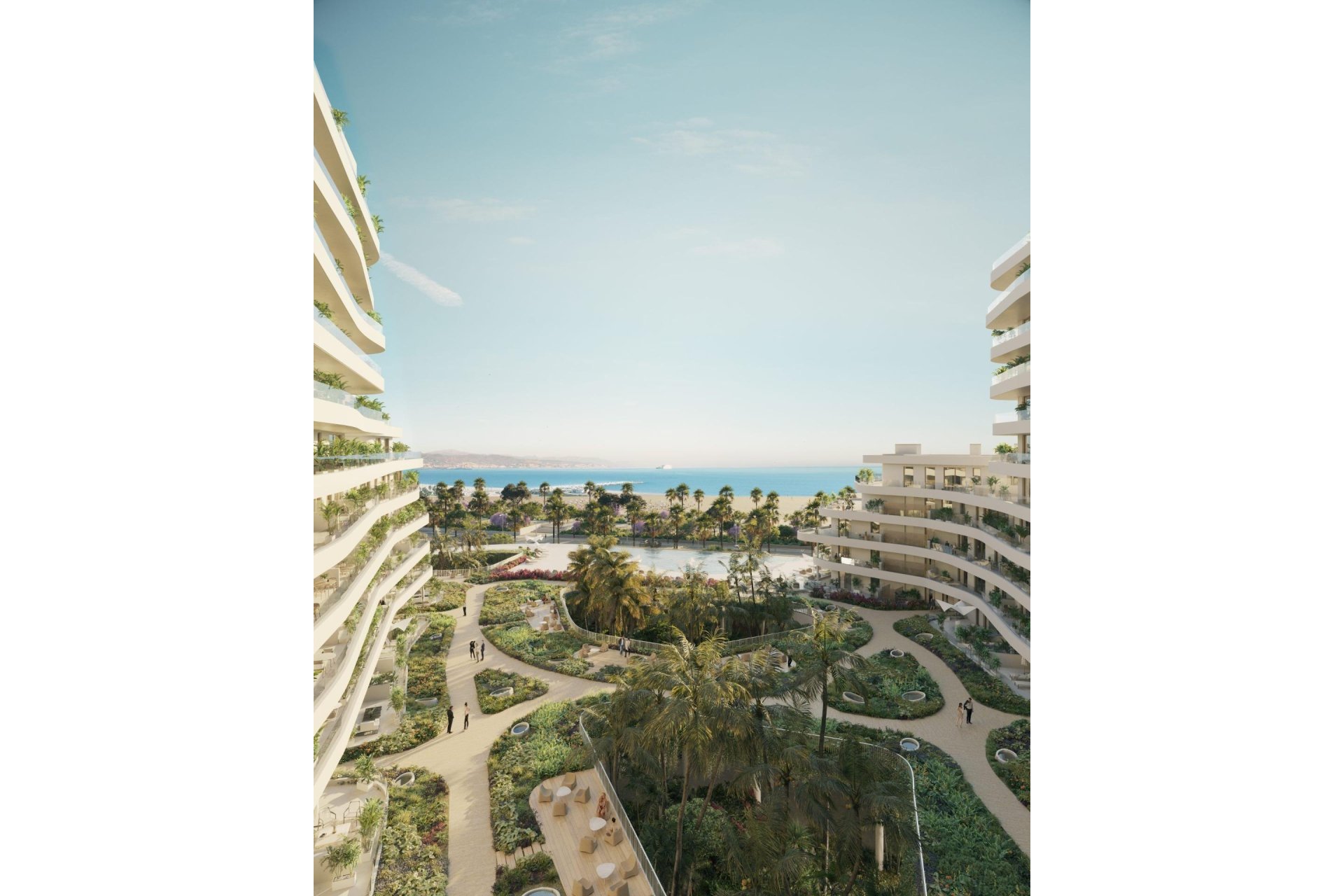 New Build - Penthouse -
Málaga - Playa de Sacaba