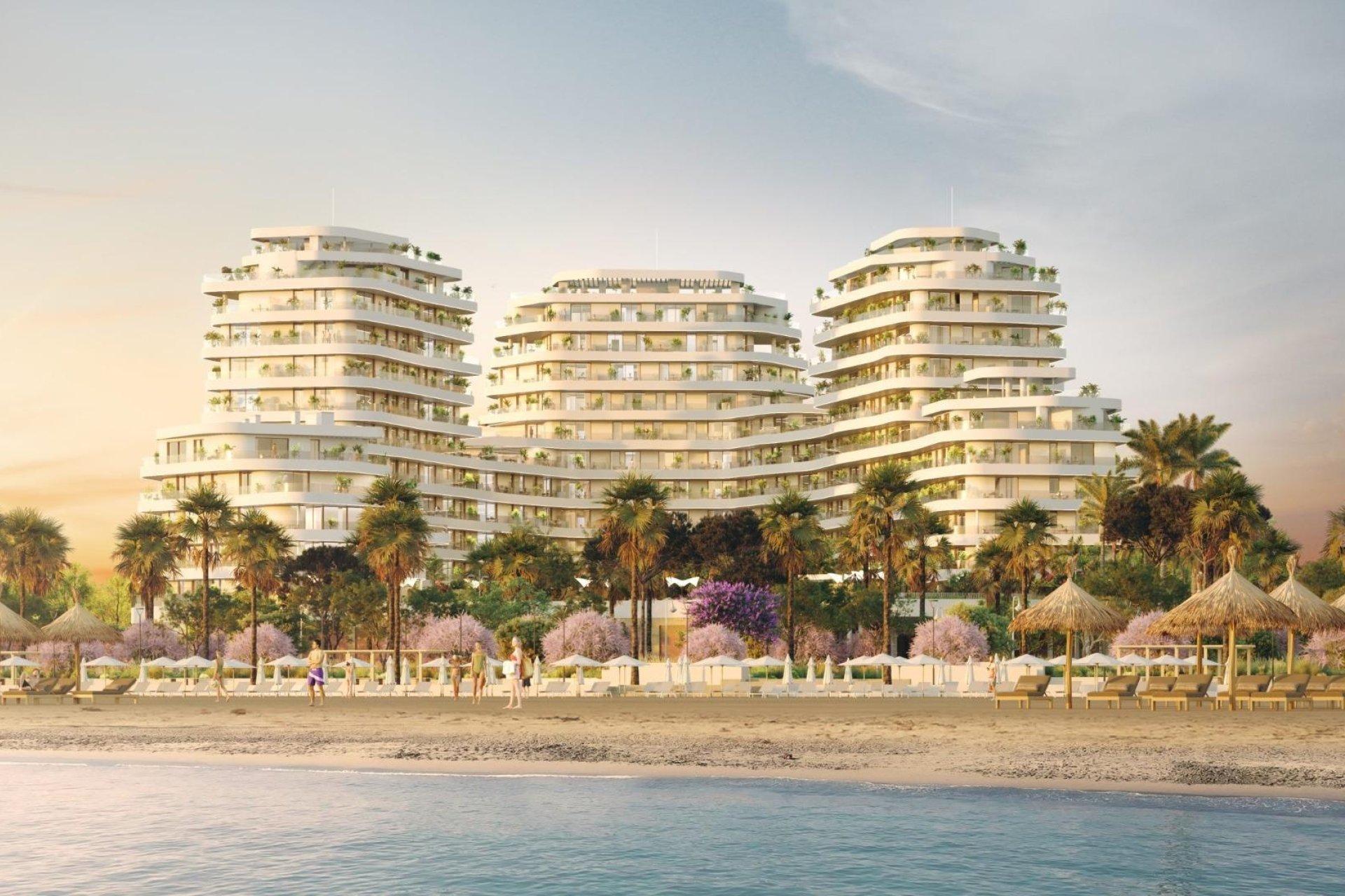 New Build - Penthouse -
Málaga - Playa de Sacaba